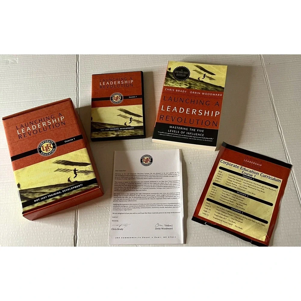 Launching A Leadership‎ Revolution Course 1 By LLR Corporate Education System